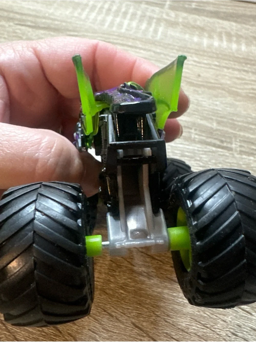 Monster Jam bright green